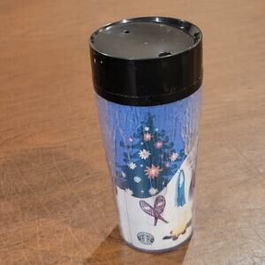 Vintage Starbucks Coffee Holiday 1997 Thermo-Serve Frosty Bear Melted Icicle USA